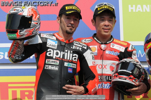 2009-09-27 Imola 3714 Podio - Superbike - Miscellaneous